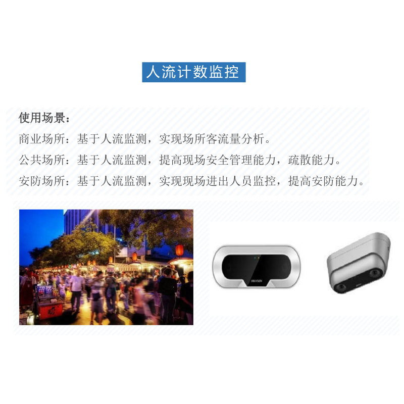 人流计数监控