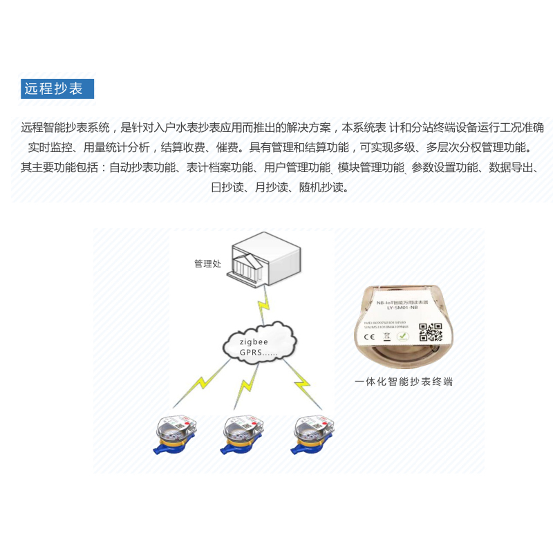 远程抄表